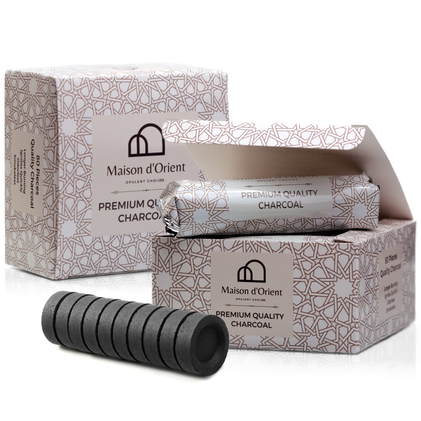 Round Charcoal Briquettes (33mm) MdO