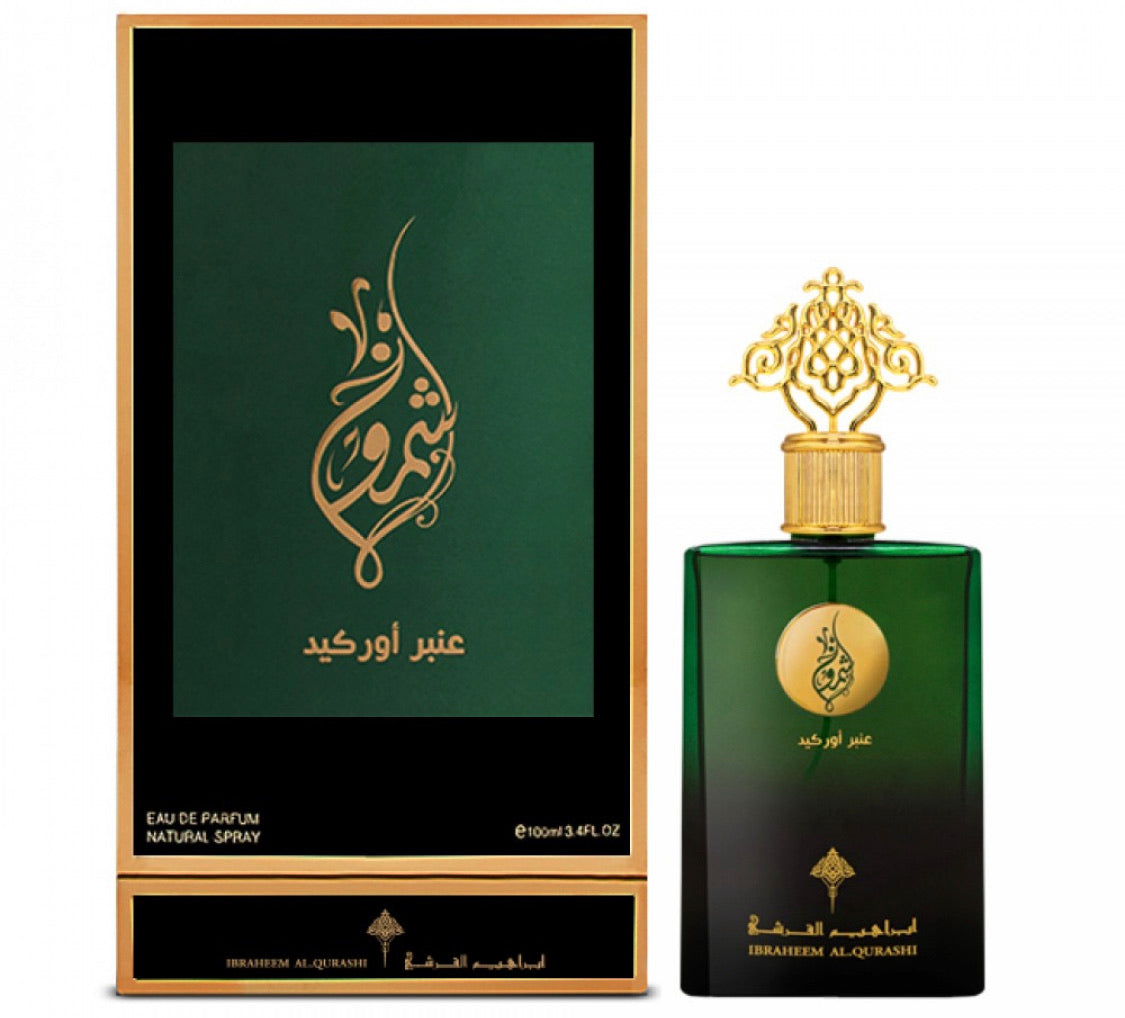 SHUMOUKH AMBER ORCHID OUD PERFUME