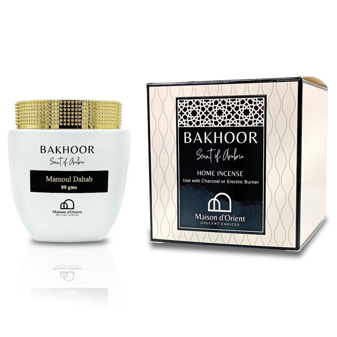 Mamoul Oud Patchouli 80g