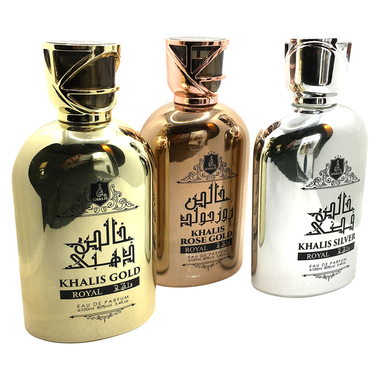 KHALIS SILVER ROYAL 100 ML EDP