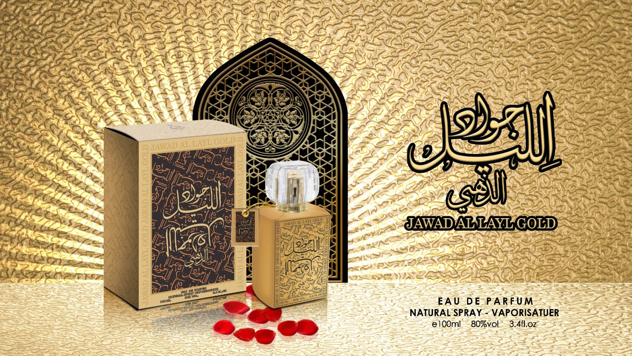 JAWAD AL LAYL GOLD 100 ML EDP