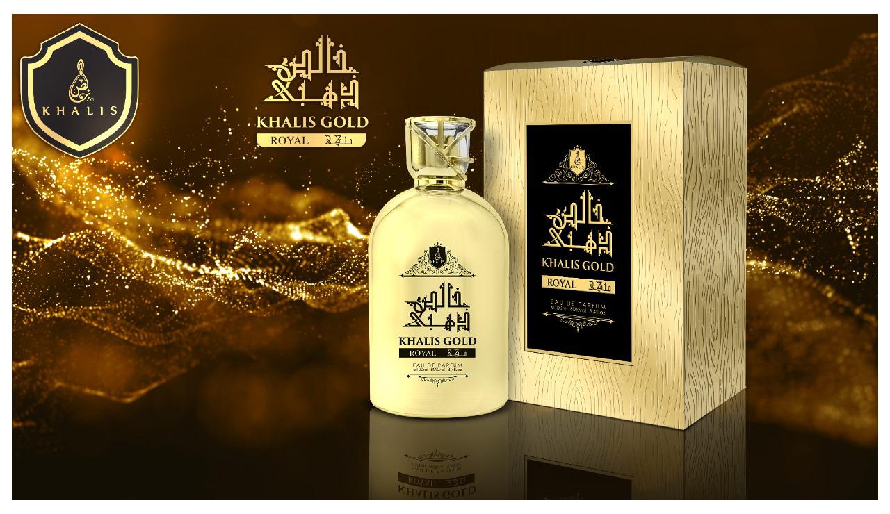 KHALIS GOLD ROYAL 100 ML EDP