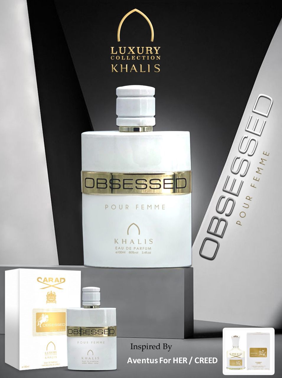 OBSESSED 100 ML EDP