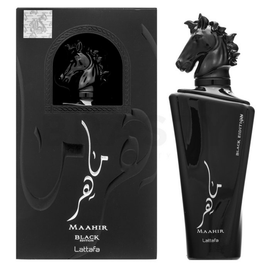 Maahir Black Edition EDP - 100ML